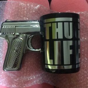 Thug life gun mug 🔫